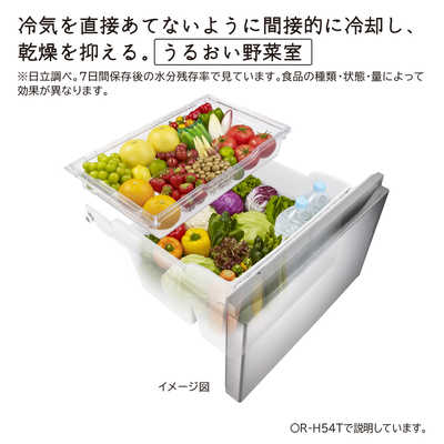 日立 HITACHI 冷蔵庫 5ドア HSタイプ スリムな本体幅60cm 470L 右開き