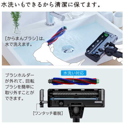 日立 HITACHI スティック型掃除機 ［紙パック式 /コードレス