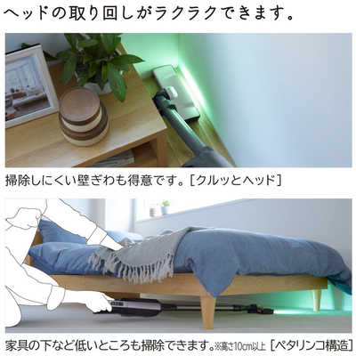 【高年式】HITACHI 日立　PKV-BK50L 掃除機　2023年製 Amazon | 日立 掃除機 かるパックスティック コードレス