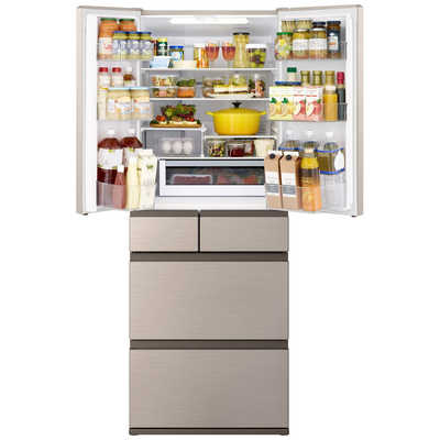 日立 HITACHI 冷蔵庫 6ドア VWシリーズ 幅68.5cm 570L フレンチドア