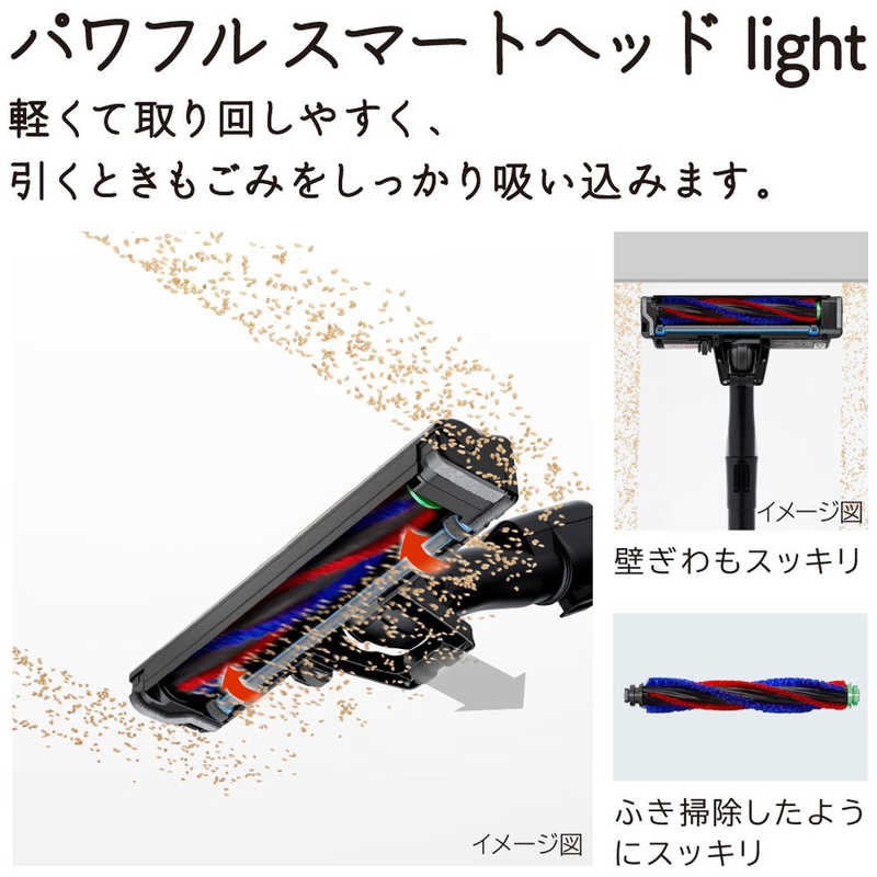 日立　HITACHI 日立　HITACHI スティック型掃除機 ［サイクロン式 /コードレス］ ベージュ PV-BL3L-C PV-BL3L-C