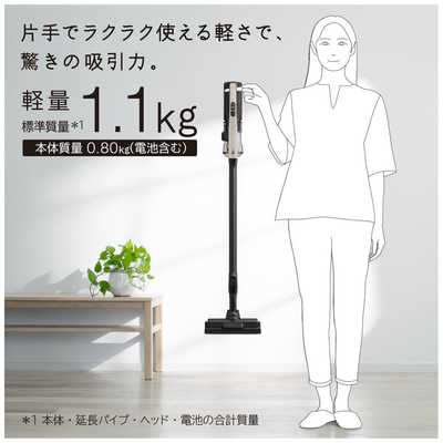 日立 HITACHI スティック型掃除機 ［サイクロン式 /コードレス