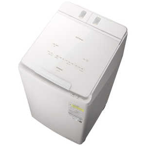 日立　HITACHI 縦型洗濯乾燥機 ビートウォッシュ 洗濯10.0kg 乾燥5.5kg ヒーター乾燥(水冷・除湿タイプ) BW-DX100K-W