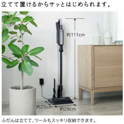 楽天市場】日立 掃除機 紙パック式 コードレススティック