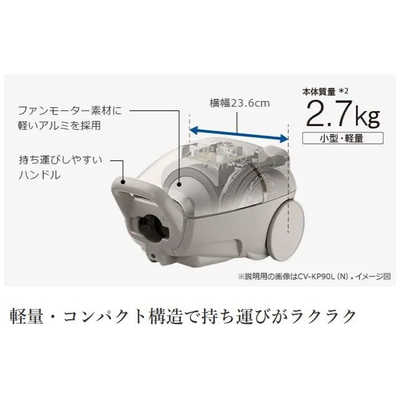 HITACHI CV-KV70L 紙パック掃除機 2024年製 商品検索紙パック/日立の