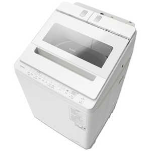 日立　HITACHI 全自動洗濯機 ビートウォッシュ 洗濯10.0kg 簡易乾燥(送風機能) ホワイト BW-X100K-W