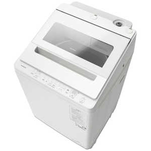 日立　HITACHI 全自動洗濯機 ビートウォッシュ 洗濯10.0kg 簡易乾燥(送風機能) ホワイト BW-V100K-W