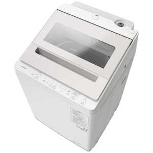 日立　HITACHI 全自動洗濯機 ビートウォッシュ 洗濯8.0kg 簡易乾燥(送風機能) ホワイトラベンダー BW-V80K-V