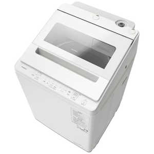 日立　HITACHI 全自動洗濯機 ビートウォッシュ 洗濯8.0kg 簡易乾燥(送風機能) ホワイト BW-V80K-W