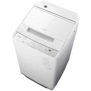日立　HITACHI 全自動洗濯機 ビートウォッシュ 洗濯7.0kg 簡易乾燥(送風機能) ホワイト BW-V70K-W