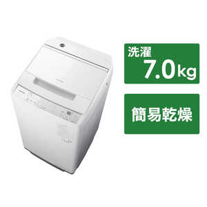 Ω HITACHI ư ӡȥå 7.0kg ʰ״(ǽ) ۥ磻 BW-V70K-W