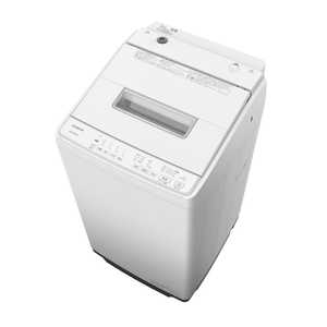 日立　HITACHI 全自動洗濯機 HITACHI ［洗濯7.0kg /簡易乾燥(送風機能) /上開き］ ホワイト BW-G70K-W
