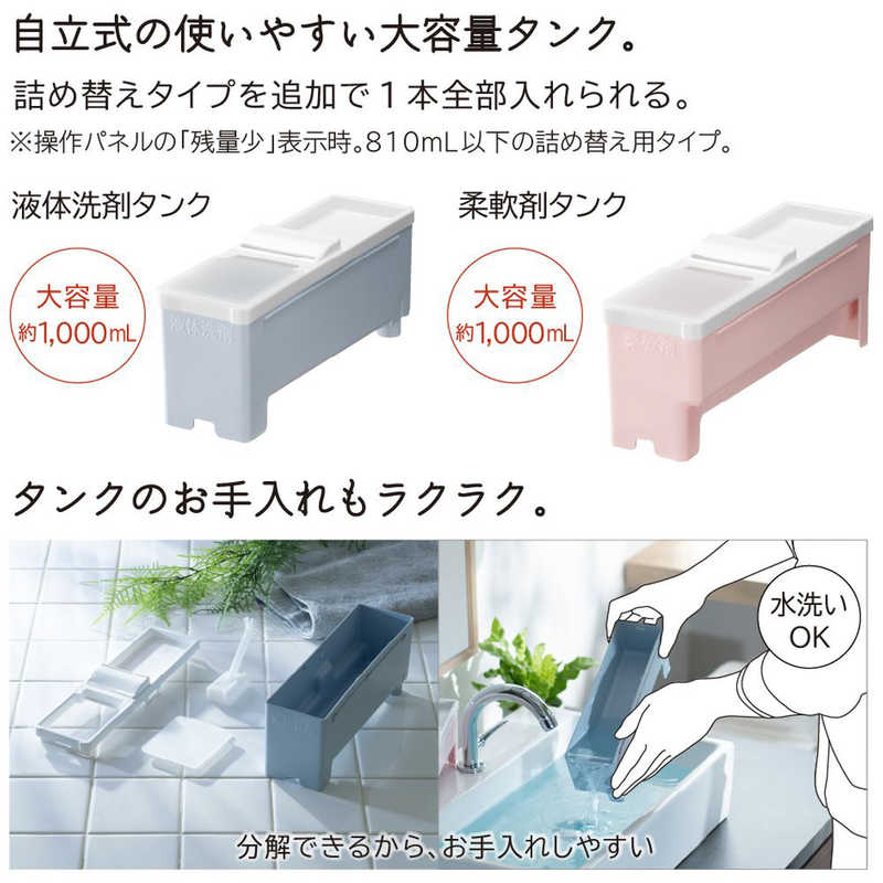 日立　HITACHI 日立　HITACHI ドラム式洗濯乾燥機 ビッグドラム 洗濯13.0kg 乾燥7.0kg ヒートポンプ乾燥 (左開き) ホワイト BD-STX130KL-W BD-STX130KL-W