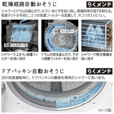 日立 HITACHI ドラム式洗濯乾燥機 (左開き) ビッグドラム洗濯13.0kg