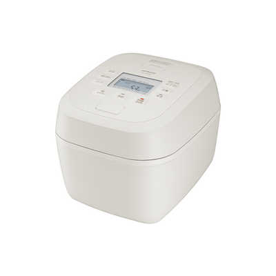 【新品未開封】HITACHI RZ-Y100HJ 炊飯器 アイボリー 日立 RZ-Y100HJ-C IH炊飯器 5.5合炊き 圧力IH 黒厚鉄釜