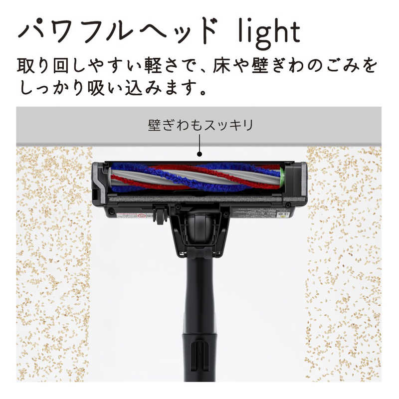 日立　HITACHI 日立　HITACHI スティック型掃除機 ［サイクロン式 /コードレス］ ライトグレー PV-BS1M-H PV-BS1M-H