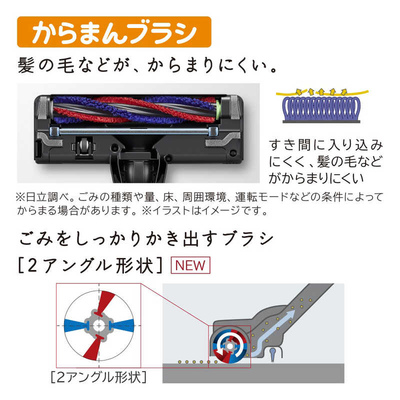 日立　HITACHI 日立　HITACHI スティック型掃除機 ［サイクロン式 /コードレス］ サテンブラック PV-BH900SM-K PV-BH900SM-K
