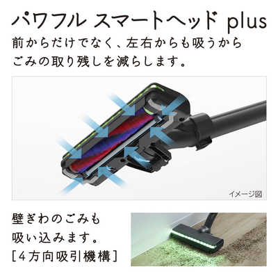 日立 HITACHI スティック型掃除機 ［サイクロン式 /コードレス