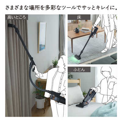 日立 HITACHI スティック型掃除機 ［サイクロン式 /コードレス