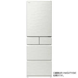 日立 HITACHI 冷蔵庫 5ドア 470L 左開き HWSタイプ 幅60cm ピュアホワイト R-HWS47VL-W 日立 HITACHI 冷蔵庫 5ドア 470L 左開き HWSタイプ 幅60cm ピュアホワイト R-HWS47VL-W