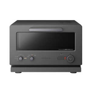 日立 HITACHI トースターレンジ 2in1 ［15L / 50/60Hz］ チャコールグレー MRT-F100-H