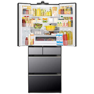 日立 HITACHI 冷蔵庫 6ドア 617L フレンチドア(観音開き) HXCCタイプ