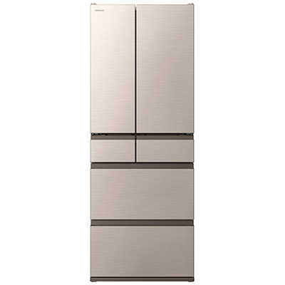 送料16500円 2025年製 日立 570L フレンチ 6ドア冷蔵庫 日立 HITACHI 冷蔵庫 6ドア 570L フレンチドア(観音開き) VWCタイプ 幅