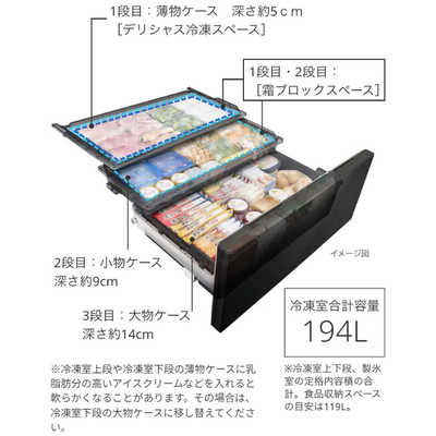 日立 HITACHI 冷蔵庫 6ドア 670L フレンチドア(観音開き) GZCタイプ 幅 