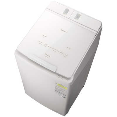 365 ビートウォッシュ　乾燥機能付き　容量10kg 乾燥5.5kg 美品　最新 日立 HITACHI 縦型洗濯乾燥機 洗濯10.0kg 乾燥5.5kg ヒーター