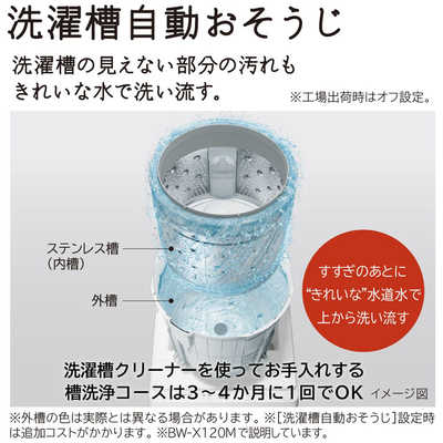 日立 HITACHI 縦型洗濯乾燥機 洗濯8.0kg 乾燥4.5kg ヒーター乾燥(水冷