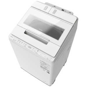 日立 HITACHI インバーター洗濯機9k以上 ビートウォッシュ ［洗濯12.0kg /乾燥機能無 /上開き］ ホワイト BW-X120M-W