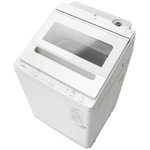 日立 HITACHI インバーター洗濯機9k以上 ビートウォッシュ ［洗濯10.0kg /乾燥機能無 /上開き］ ホワイト BW-V100M-W