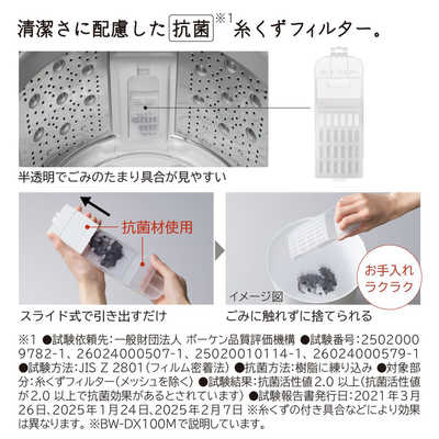 日立 HITACHI 全自動洗濯機 洗濯7.0kg ビートウォッシュ ホワイト BW