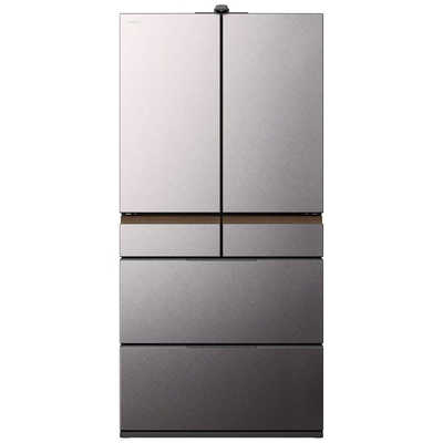 日立 HITACHI 冷蔵庫 6ドア 670L フレンチドア(観音開き) GXCC