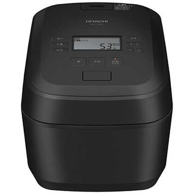 日立 ふっくら御膳 RZ-V100JM フロストブラック 日立 HITACHI 炊飯器 5.5合 ふっくら御膳 圧力＆スチームIHジャー 圧騰