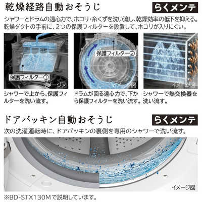 日立 HITACHI ドラム式洗濯乾燥機 (左開き) 洗濯13.0kg 乾燥7.0kg