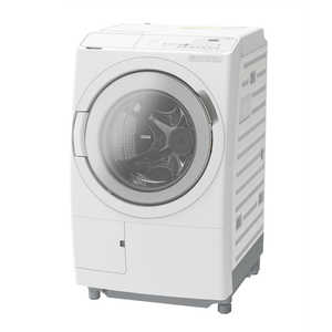 日立 HITACHI ドラム式洗濯機 ビッグドラム ［洗濯12.0kg / 乾燥6.0kg / ヒーター乾燥(水冷・除湿タイプ) / 左開き］ ホワイト BD-SW120ML-W