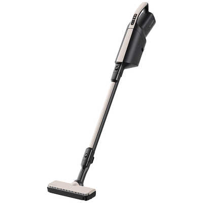 日立 HITACHI スティッククリーナー 紙パック式 コードレス ベージュ