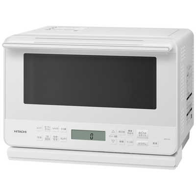 日立 HITACHI オーブンレンジ 27L フラット らくメンテ ホワイト MRO