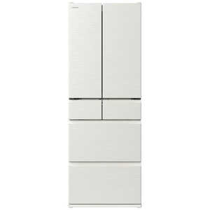 日立 HITACHI 冷蔵庫 6ドア 540L フレンチドア(観音開き) Hタイプ 幅65cm ピュアホワイト R-H54X-W 日立 HITACHI 冷蔵庫 6ドア 540L フレンチドア(観音開き) Hタイプ 幅65cm ピュアホワイト R-H54X-W