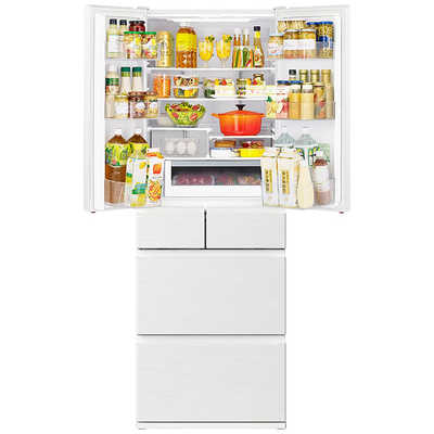 日立 HITACHI 冷蔵庫 6ドア 485L フレンチドア(観音開き) Hタイプ