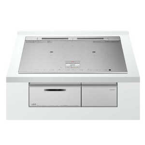 日立　HITACHI ビルトインIHクッキングヒーター N8ATシリーズ シルバー(宅配商品) HTN8ASTWF