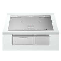 日立 HITACHI ビルトインIHクッキングヒーター N8ATシリーズ ブラック