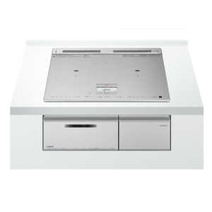 日立　HITACHI ビルトインIHクッキングヒーター N8ATシリーズ シルバー(宅配商品) HTN8ASTF