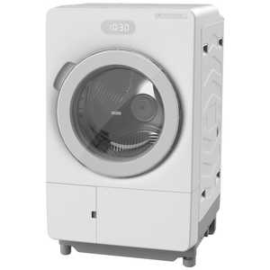 ���� HITACHI �h���������󊣑��@ (�E�J��) ����8.0kg ����4.5kg �q�[�^�[����(����E�����^�C�v) �r�b�O�h���� �z���C�g BD-CG80PR-W