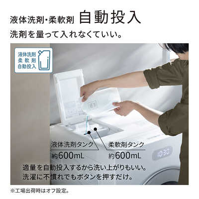 日立 HITACHI ドラム式洗濯乾燥機 (左開き) 洗濯10.0kg 乾燥5.5kg
