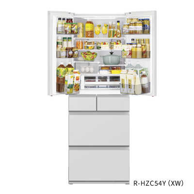HITACHI 冷蔵庫 Inverter 本体 日立 HITACHI 冷蔵庫 6ドア 540L フレンチドア(観音開き) HZCタイプ