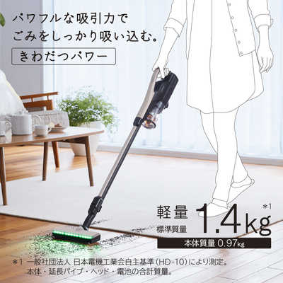 日立 HITACHI スティック型掃除機 パワかるスティック ［サイクロン式 