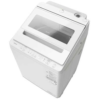 日立 HITACHI 全自動洗濯機 洗濯10.0kg ビートウォッシュ ホワイト BW