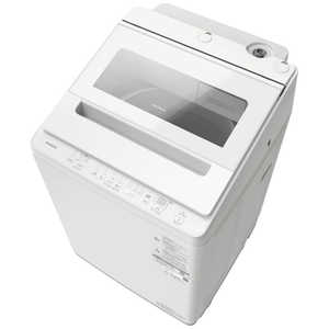 日立　HITACHI 全自動洗濯機 洗濯8.0kg ビートウォッシュ ホワイト BW-V80P-W